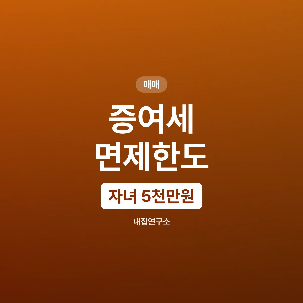 증여세 면제한도, 5천만원 안 넘어도 신고해야 할까