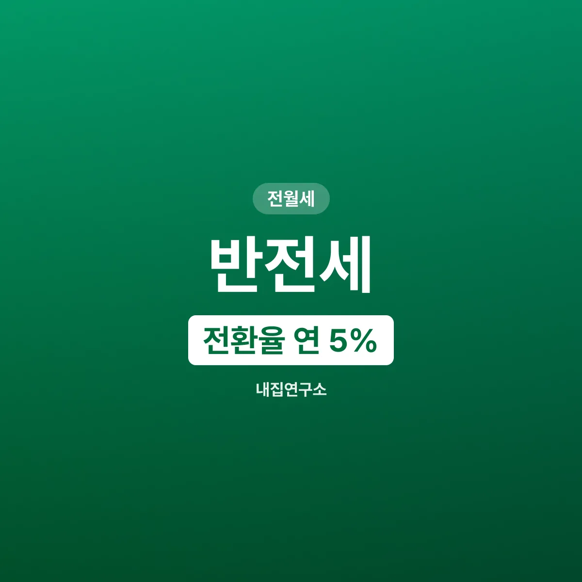 반전세 연 5% 전환, 최우선변제에 가깝고 확정일자에 멀다